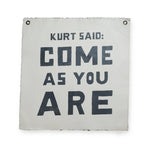 Kurt Said Hand Painted Wall Hanging