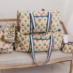 Quilted Duffle Bag Large