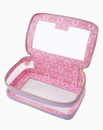Lavender Mahjong Tile Storage Bag
