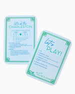 Light Blue Mahjong Tiles Shuffler