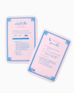 Light Pink Mahjong Tiles Shuffler