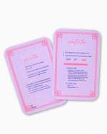 Lilac Mahjong Tiles Shuffler