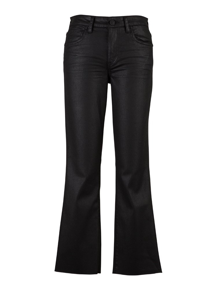 KUT Kelsey High Rise Ankle Flare Jeans