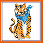 Tiger Pride Cocktail Napkin