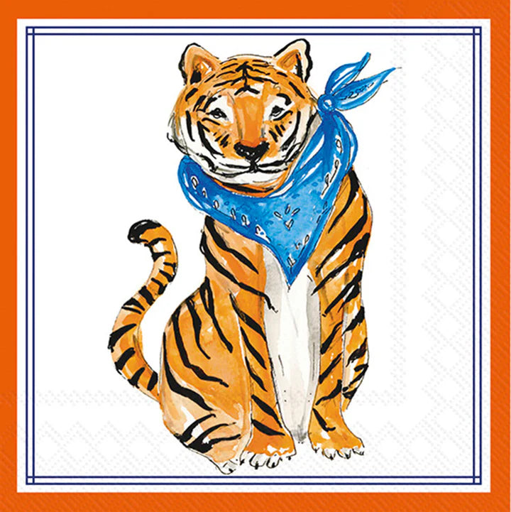 Tiger Pride Cocktail Napkin