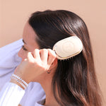 Teleties Mini Boar Bristle Hair Brush