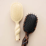 Teleties Mini Detangler Hair Brush for Medium Hair