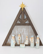 Paper Pulp Nativity
