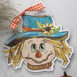Scarecrow Door Hanger