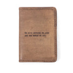 We Have Nothing To Lose Passport