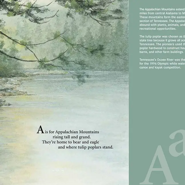 Tennessee Alphabet: V is for Volunteer