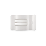 Small Flat Rectangle Clip Teleties