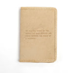 Of All The Books Passport Cover