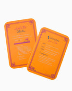 Orange Mahjong Tiles Shuffler