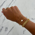 Pearl Beaded Bracelet