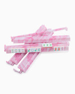 Pink Quartz Acrylic Mahjong Rack + Pusher Set