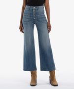 KUT Meg High Rise in Prevent Wash