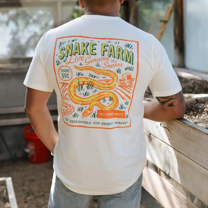 Snake Farm Tee