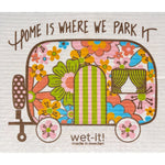 Retro Camper Wet It!