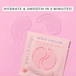 Rosé Eye Masks Box