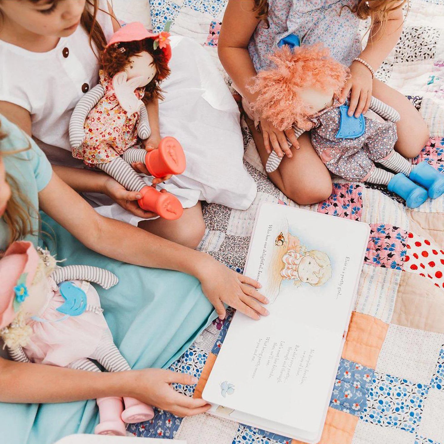 A Pretty Girl Is Pretty Inside Board Book