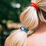 Sea to Shining Sea Teleties Small Hair Ties