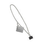 Clip & Go Chain with Zippered Pouch