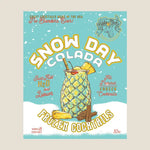 Snow Day Colada Frozen Cocktails