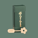 Gold Daisy Lip Care Spatula