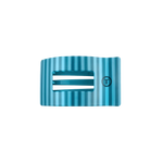 Splash Zone Flat Rectangle Teleties Hair Clip