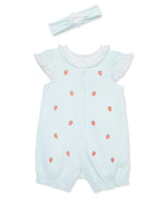 Strawberry Romper