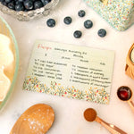 Recipe Card Strawberry Meadow