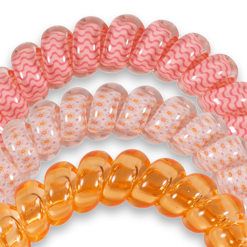 Sunny Days Ahead Large Hair Ties Teleties