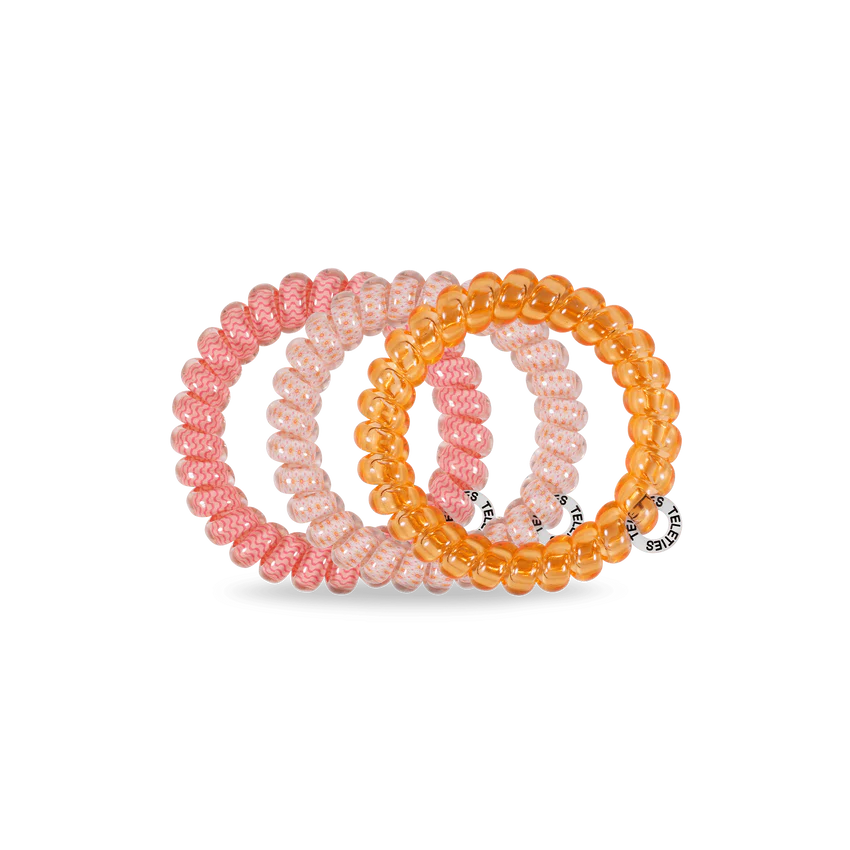 Sunny Days Ahead Large Hair Ties Teleties