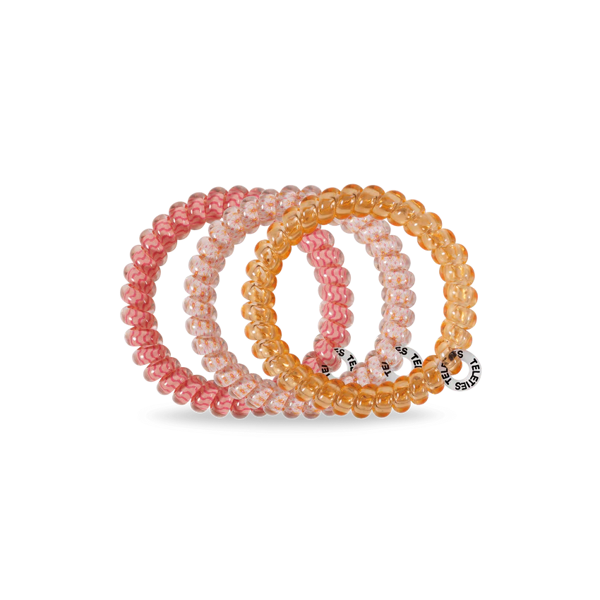 Sunny Days Ahead Small Hair Ties Teleties