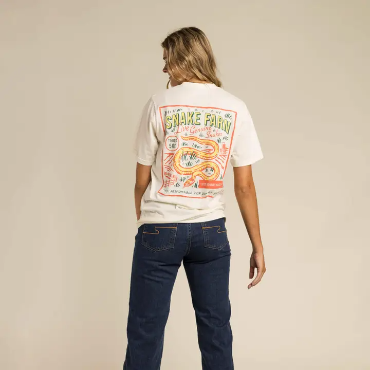 Snake Farm Tee