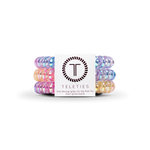 Eat Glitter for Breakfast Teleties Hair Ties