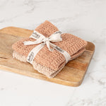 Knitted Dish Cloth Set