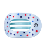 United We Sparkle Flat Round Teleties Hair Clip