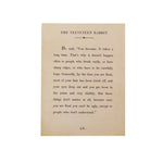 Velveteen Rabbit Book Collection Poster