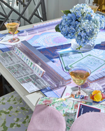 Clear Acrylic Mahjong Rack + Pusher Set