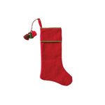 Velvet Quilted Stockings