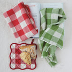 Buffalo Check Tea Towel