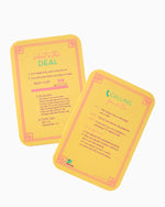 Yellow Mahjong Tiles Shuffler