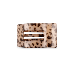Small Flat Rectangle Clip Teleties