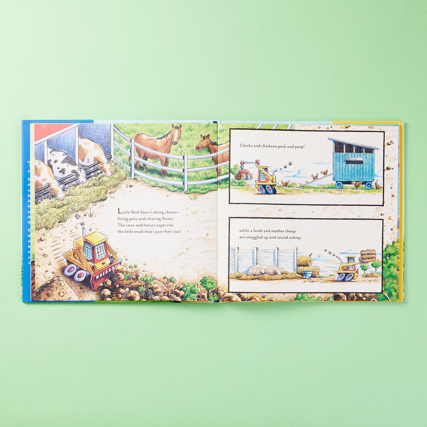 Construction Site: Farming Strong All Year Long Book