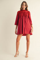 Feeling the Vibe Dress