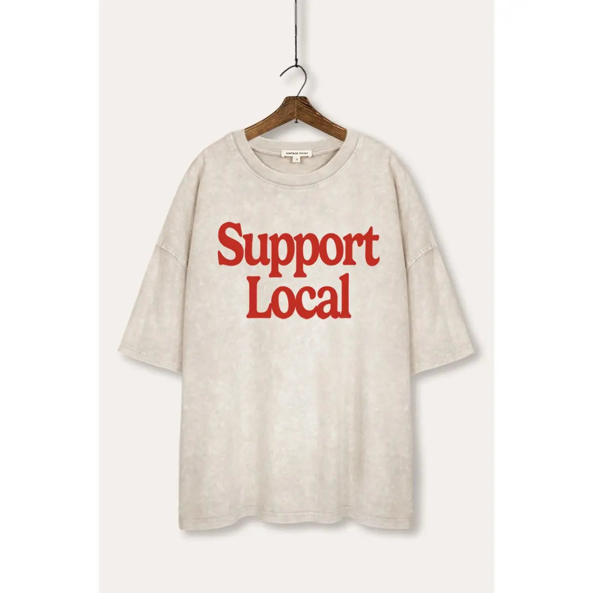 Support Local Tee