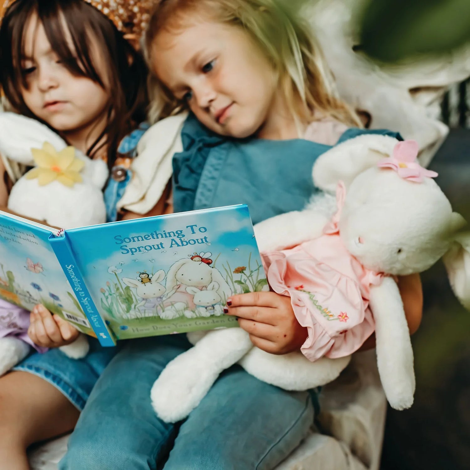 Something to Sprout About Board Book