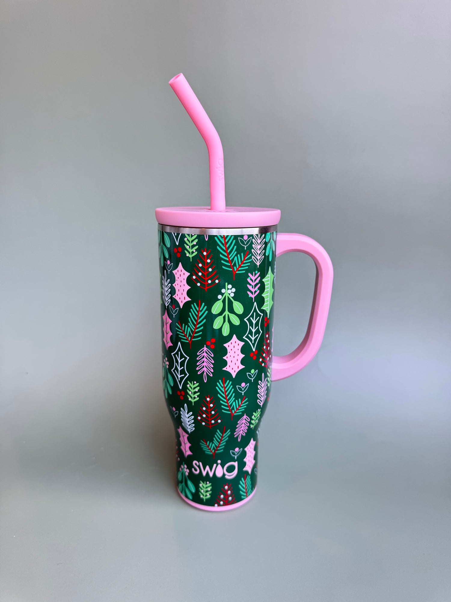 Merry Mistletoe Mega Mug 30oz